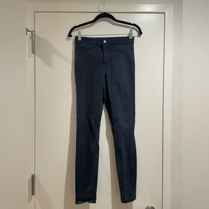 Dark Navy Blue Pants